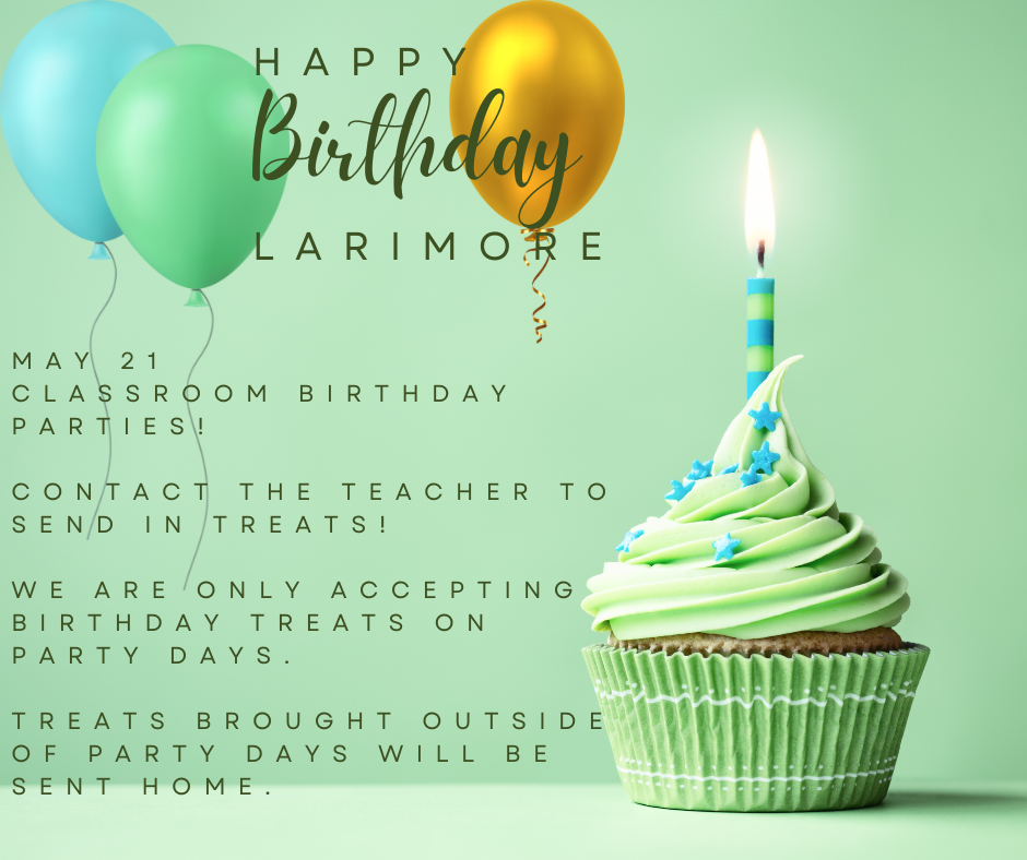 May Birthdays
